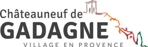 Logo de Châteauneuf-de-Gadagne