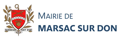 Logo de Marsac-sur-Don