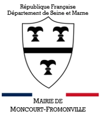 Logo de Moncourt-Fromonville