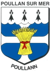 Logo de Poullan-sur-Mer