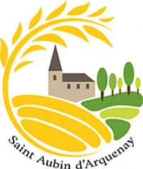 Logo de Saint-Aubin-d'Arquenay